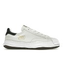 Maison Mihara Yasuhiro ミハラヤスヒロ メンズ スニーカー 【Maison Mihara Yasuhiro Blakey OG Sole Leather Low White】 サイズ US_11.5(29.5cm) White/Black(4)
