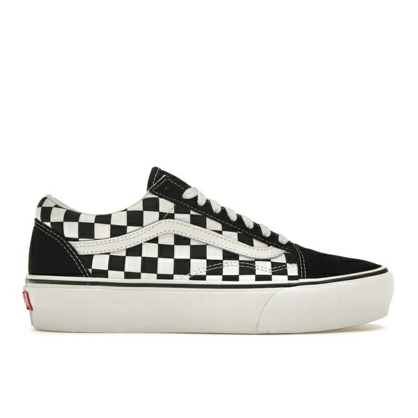 Vans バンズ メンズ スニーカー 【Vans Old Skool Platform Checkerboard】 サイズ US_7(25.0cm) Black/White