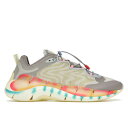 Reebok リーボック メンズ スニーカー 【Reebok Zig Kinetica II Brain Dead Paper Lemon Glow】 サイズ US_10.5(28.5cm) Paper White/Boulder Grey-Lemon Glow(4)