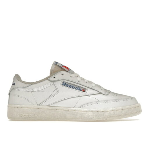 Reebok リーボック メンズ スニーカー 【Reebok Club C 85 White Vector Blue】 サイズ US_6.5(24.5cm) Footwear White/Chalk/Vector Blue Reebok リーボック メンズ スニーカー 【Reebok Club C 85 White Vector Blue】 サイズ US_6.5(24.5cm) Footwear White/Chalk/Vector Blue