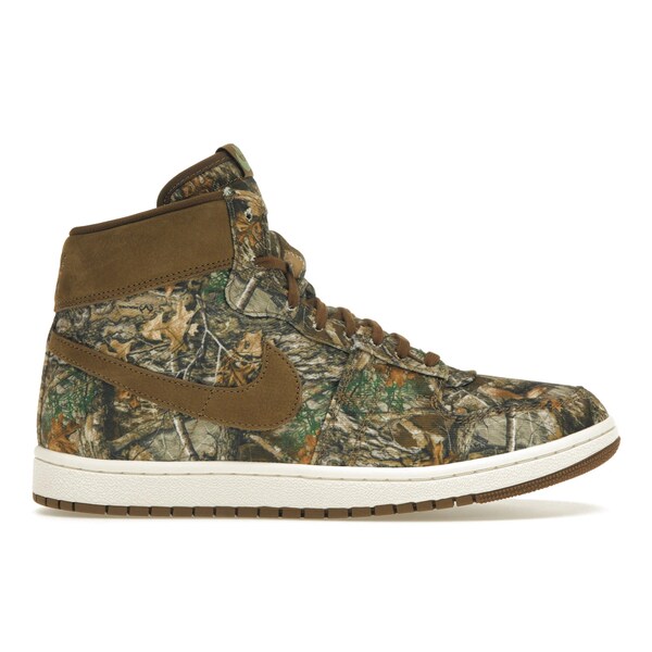 Jordan ジョーダン メンズ スニーカー 【Nike Jordan Air Ship PE SP Realtree Camo】 サイズ US_5(23.0cm) Multi-Color/Oil Green/Military Brown