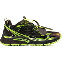 OFF-WHITE オフホワイト メンズ スニーカー 【OFF-WHITE Be Right Back Chocolate Brown Green】 サイズ US_8(26.0cm) Chocolate Brown/Green