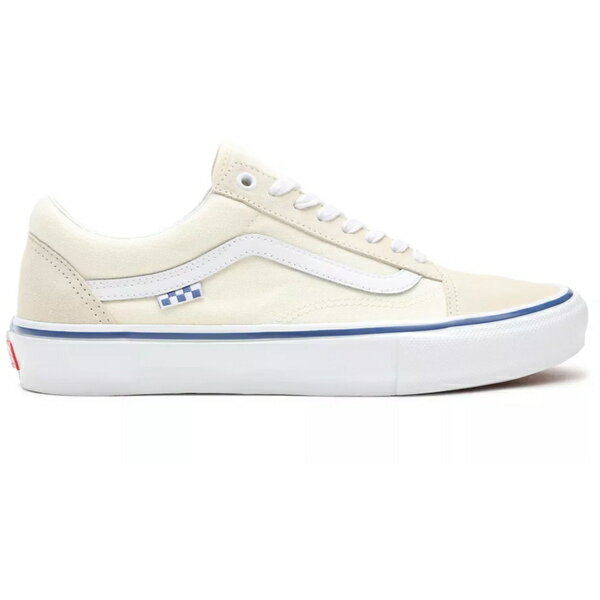 Vans バンズ メンズ スニーカー 【Vans Skate Old Skool Off White Royal Blue】 サイズ US_5(23.0cm) Off White/Royal Blue