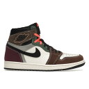 Jordan ジョーダン メンズ スニーカー 【Jordan 1 Retro High OG Hand Crafted】 サイズ US_11(29.0cm) Black/Archaeo Brown-Dark Chocolate