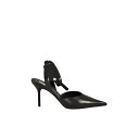 オフホワイト レディース ヒール シューズ Women's Black Shoes Black