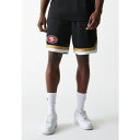 ニューエラ メンズ サンダル シューズ NFL SAN FRANCISCO 49ERS - Sports shorts - black
