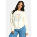 ビラボン レディース パーカー・スウェットシャツ アウター BILLABONG SWEATSHIRT F?R FRAUEN - Sweatshirt - scs
