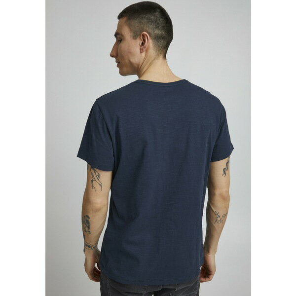 ブレンド メンズ Tシャツ トップス BHPILLO - Print T-shirt - dress blues