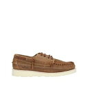 【送料無料】 セバゴ メンズ スリッポン・ローファー シューズ Loafers Brown
