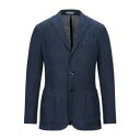 【送料無料】 ボリオリ メンズ ジャケット&ブルゾン アウター Blazers Blue