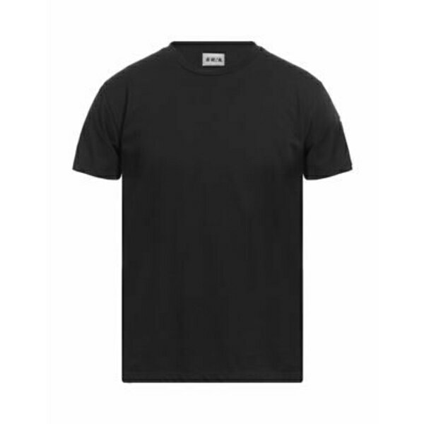 【送料無料】 ヴェルナ メンズ Tシャツ トップス T-shirts Black