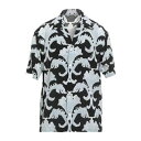 【送料無料】 ヴァレンティノ ガラヴァーニ メンズ シャツ トップス Shirts Black