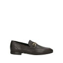 【送料無料】 ジーオーバーニー・コンティー メンズ スリッポン・ローファー シューズ Loafers Brown
