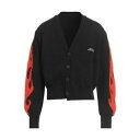 【送料無料】 ジバンシー メンズ カーディガン アウター Cardigans Black
