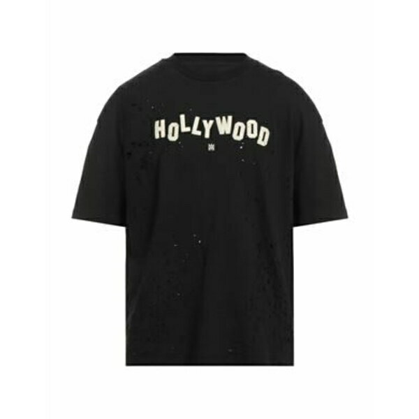 AMIRI ◆ アミリ ハリウッド オーバーサイズ ロゴ 半袖 Tシャツ AMIRI ◇ アミリ ハリウッド オーバーサイズ ロゴ 半袖 Tシャツ