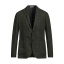 【送料無料】 ボリオリ メンズ ジャケット&ブルゾン アウター Blazers Green