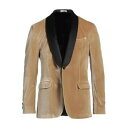 【送料無料】 ボリオリ メンズ ジャケット&ブルゾン アウター Blazers Beige