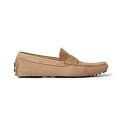 【送料無料】 ヒューゴボス メンズ スリッポン・ローファー シューズ Loafers Beige