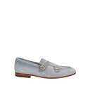 【送料無料】 サントーニ メンズ スリッポン・ローファー シューズ Loafers Blue