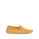 【送料無料】 トッズ メンズ スリッポン・ローファー シューズ Loafers Yellow