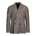 【送料無料】 ラルディーニ メンズ ジャケット&ブルゾン アウター Blazers Brown