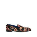 【送料無料】 ジーオーバーニー・コンティー メンズ スリッポン・ローファー シューズ Loafers Black