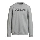 【送料無料】 ドンダップ メンズ パーカー・スウェットシャツ アウター Sweatshirts Grey