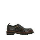 【送料無料】 カルピエーレ メンズ スリッポン・ローファー シューズ Loafers Brown