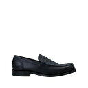【送料無料】 チャーチ メンズ スリッポン・ローファー シューズ Loafers Blue