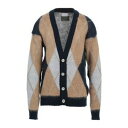 【送料無料】 ファミリーファースト メンズ カーディガン アウター Cardigans Blue