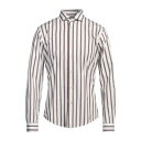 【送料無料】 ブライアン・デールズ メンズ シャツ トップス Shirts Brown