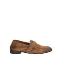【送料無料】 マニファットゥーレ エトルスケ メンズ スリッポン・ローファー シューズ Loafers Beige