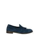 【送料無料】 アレクサンダー 1910 メンズ スリッポン・ローファー シューズ Loafers Blue