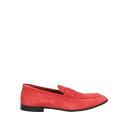 【送料無料】 ドンカルズ メンズ スリッポン・ローファー シューズ Loafers Red