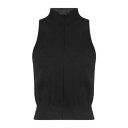 【送料無料】 アミリ レディース ニット&セーター アウター Turtlenecks Black