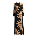【送料無料】 ジョハンナ・オーティズ レディース ワンピース トップス Maxi dresses Black