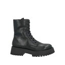 【送料無料】 カーメンス レディース ブーツ シューズ Ankle boots Black