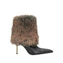 【送料無料】 ナウルズ レディース ブーツ シューズ Ankle boots Black