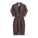 【送料無料】 ファビアナ フィリッピ レディース カーディガン アウター Cardigans Purple