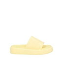 【送料無料】 ガニー レディース サンダル シューズ Sandals Yellow(4)