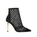 【送料無料】 エリザベスフランキ レディース ブーツ シューズ Ankle boots Black