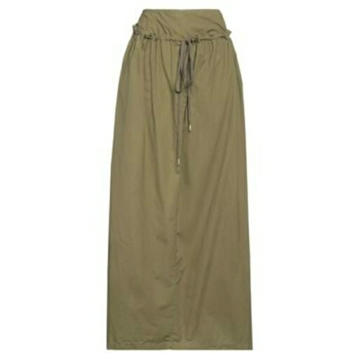 【送料無料】 アスペジ レディース スカート ボトムス Maxi skirts Green 【送料無料】 アスペジ レディース スカート ボトムス Maxi skirts Green