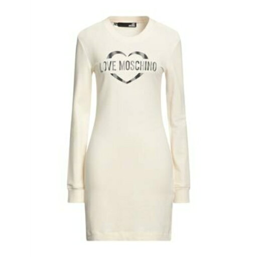 【送料無料】 モスキーノ レディース ワンピース トップス Mini dresses White 【送料無料】 モスキーノ レディース ワンピース トップス Mini dresses White