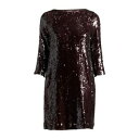【送料無料】 リビアナコンティ レディース ワンピース トップス Mini dresses Brown