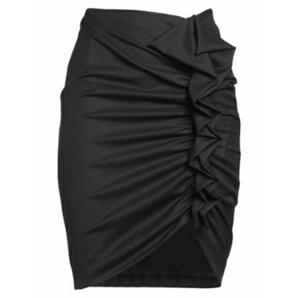 【送料無料】 ニナリッチ レディース スカート ボトムス Mini skirts Black