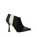 【送料無料】 イスロ イザベラ ロルッソ レディース ブーツ シューズ Ankle boots Black