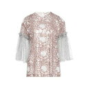 【送料無料】 マルコ デ ヴィンチェンツオ レディース Tシャツ トップス Tops Grey