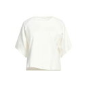 【送料無料】 トゥルーレリジョン レディース Tシャツ トップス T-shirts White(4)