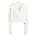 【送料無料】 トラサルディ レディース パーカー・スウェットシャツ アウター Sweatshirts White