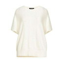 【送料無料】 ファビアナ フィリッピ レディース ニット&セーター アウター Sweaters White